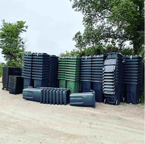 Wheelie Bins For Sale — Cornwall Wheelie Bin Cleaning