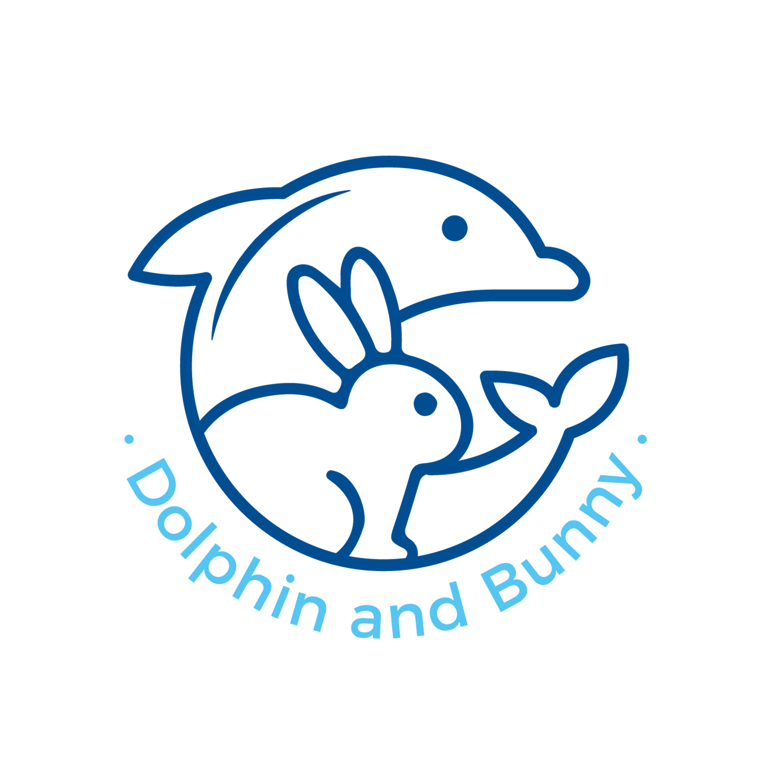 Dolphin and Bunny