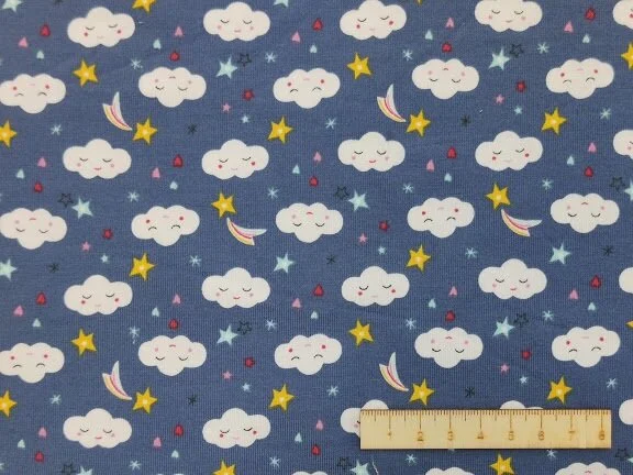 260005 PUNTO CAMISETA NUBES I