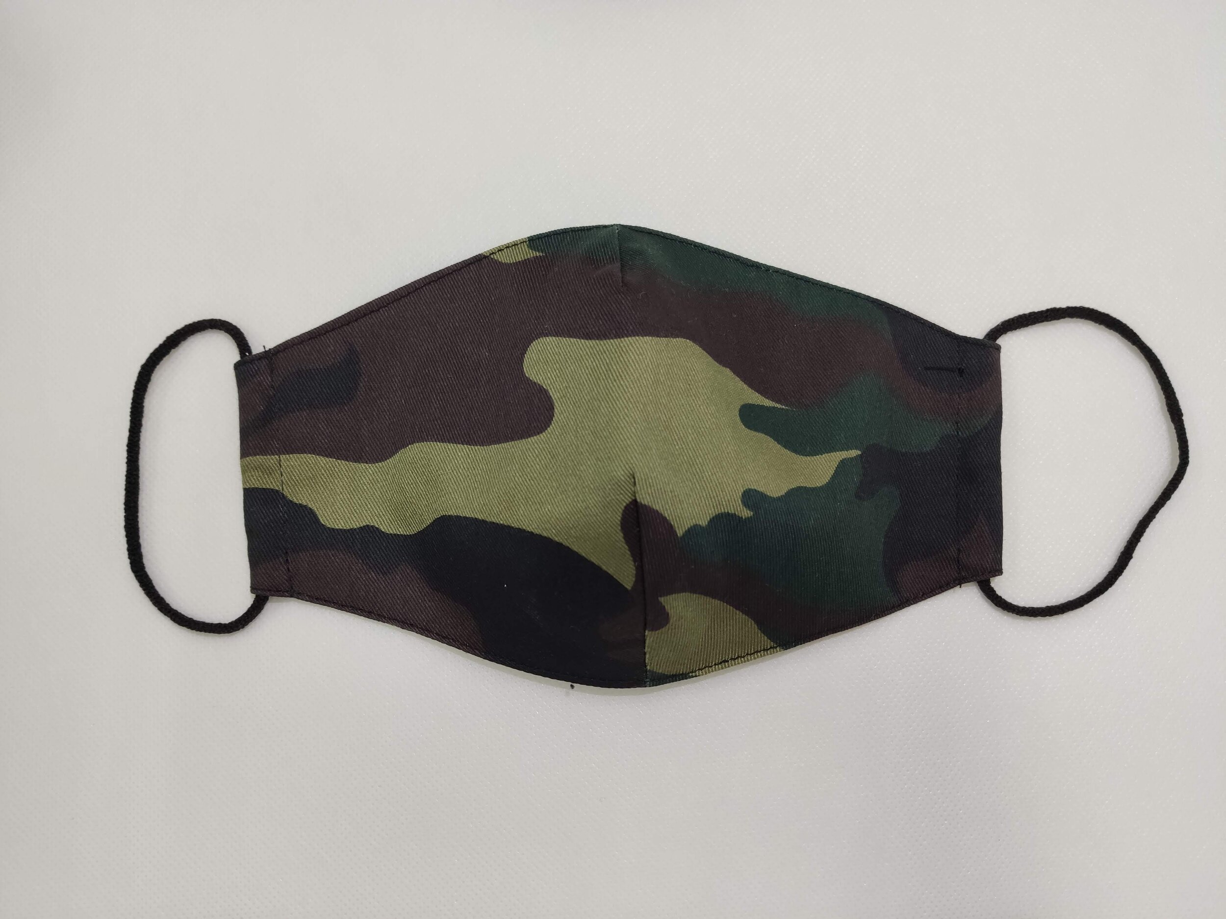 MASCARILLA FORMA MILITAR