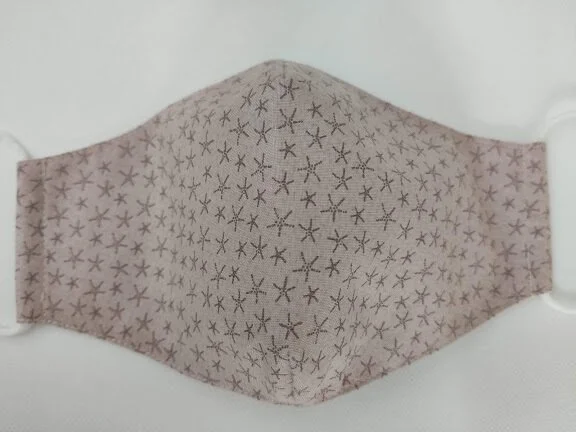 MASCARILLA FORMA ROSADO ESTRELLA MAR