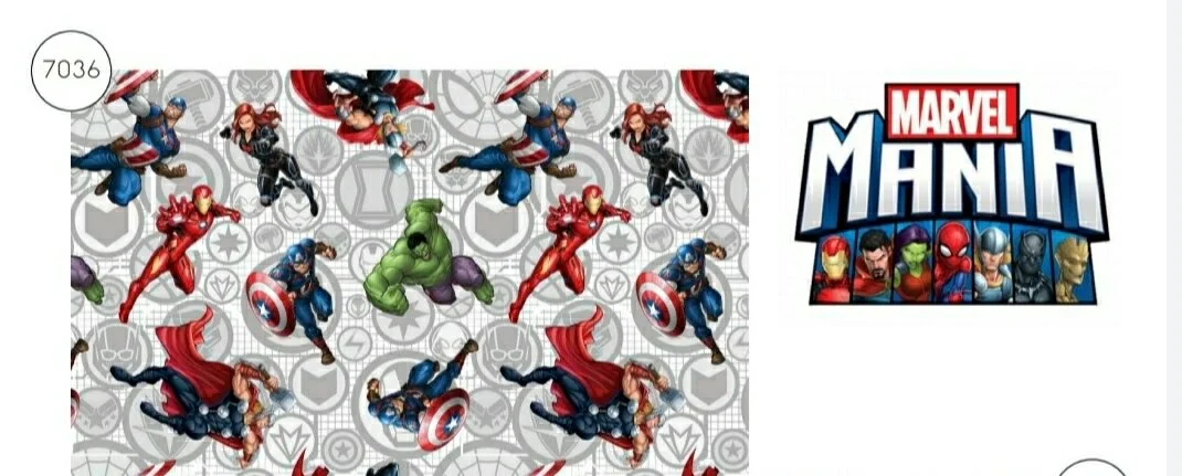 MASCARILLA FORMA Marvel Mania