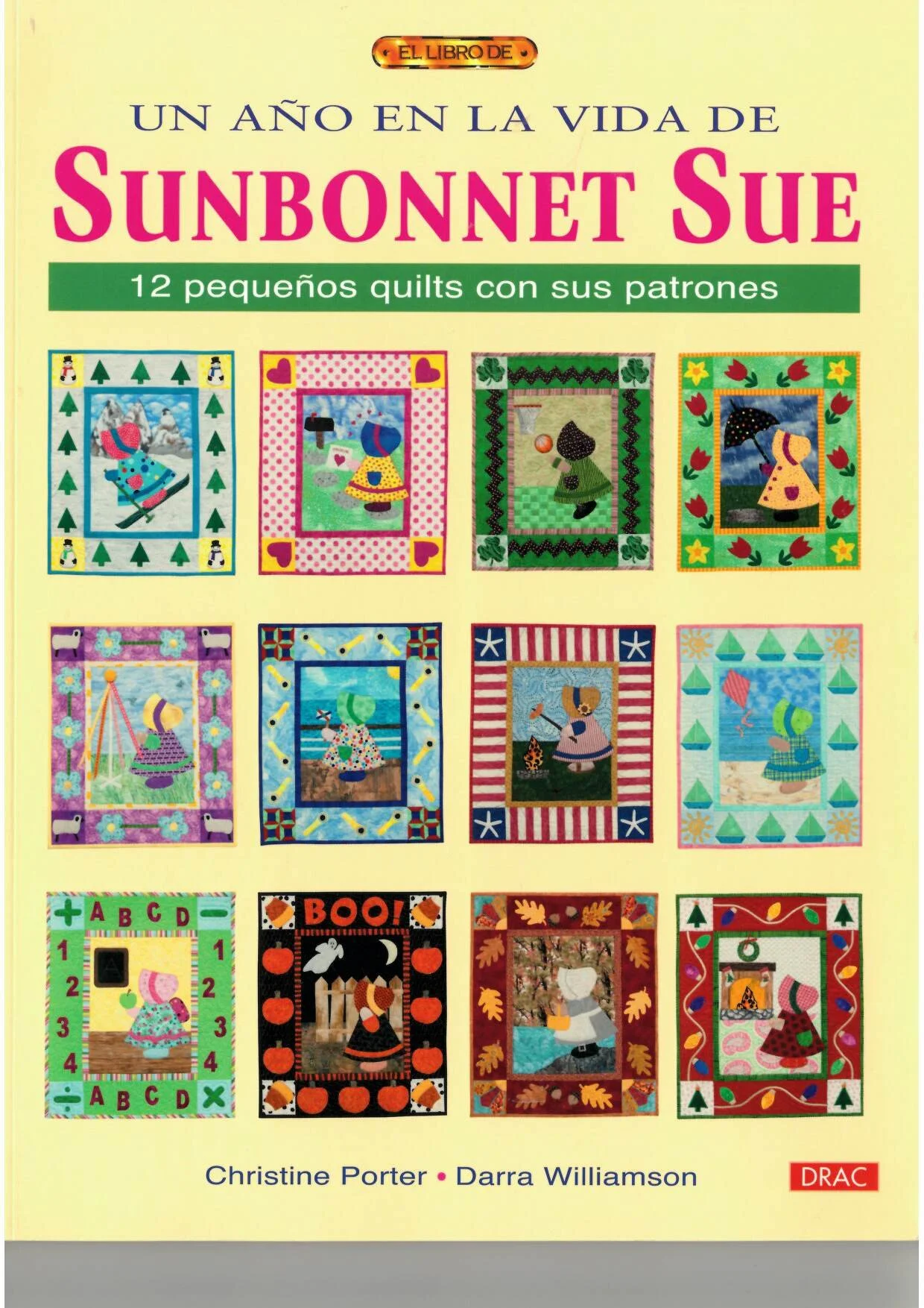 UN AÑO EN LA VIDA DE SUNBONNET SUE