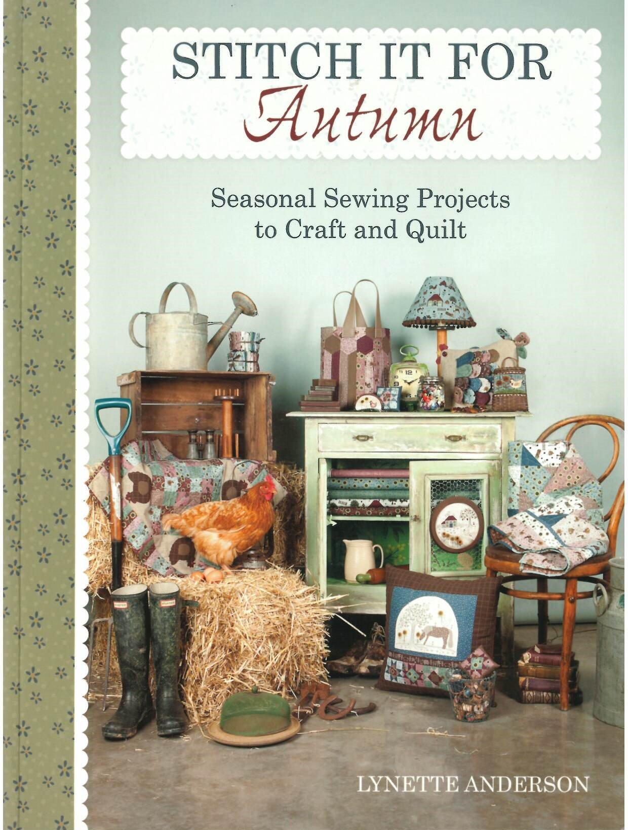 STITCH IT FOR AUTUMN BY LYNETTE ANDERSON