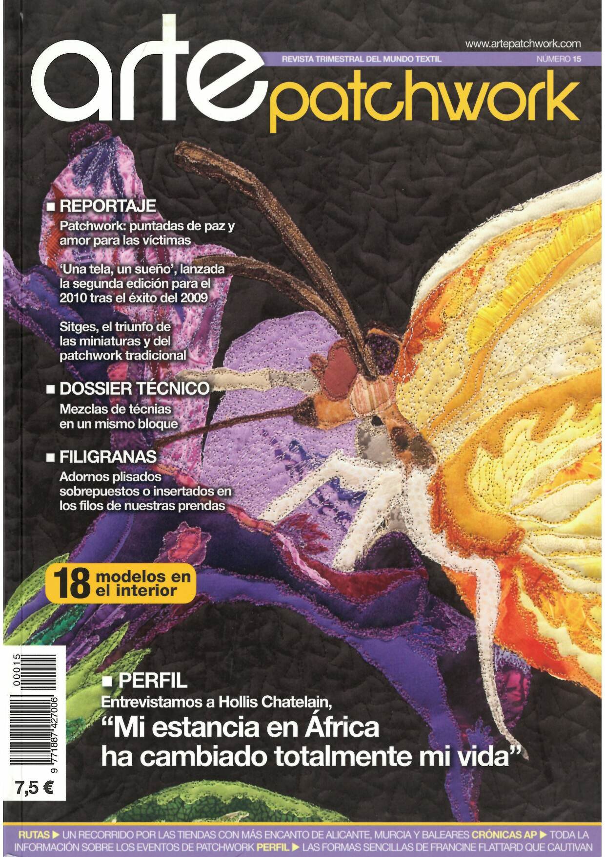ARTE PATCHWORK Nº15