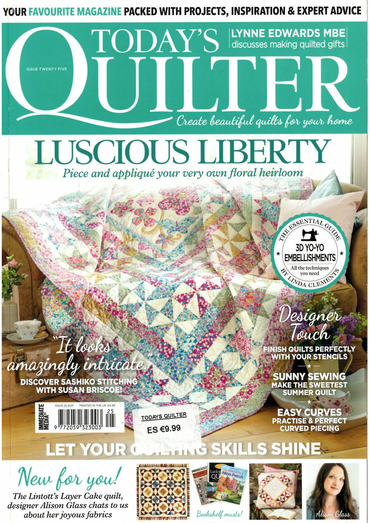 TODAY'S QUILTER  Nº25