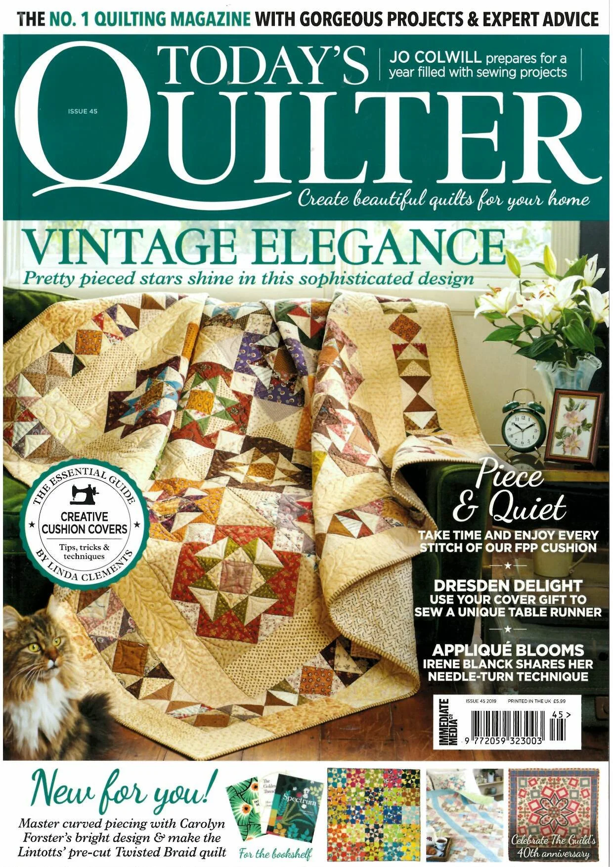 TODAY'S QUILTER  Nº45