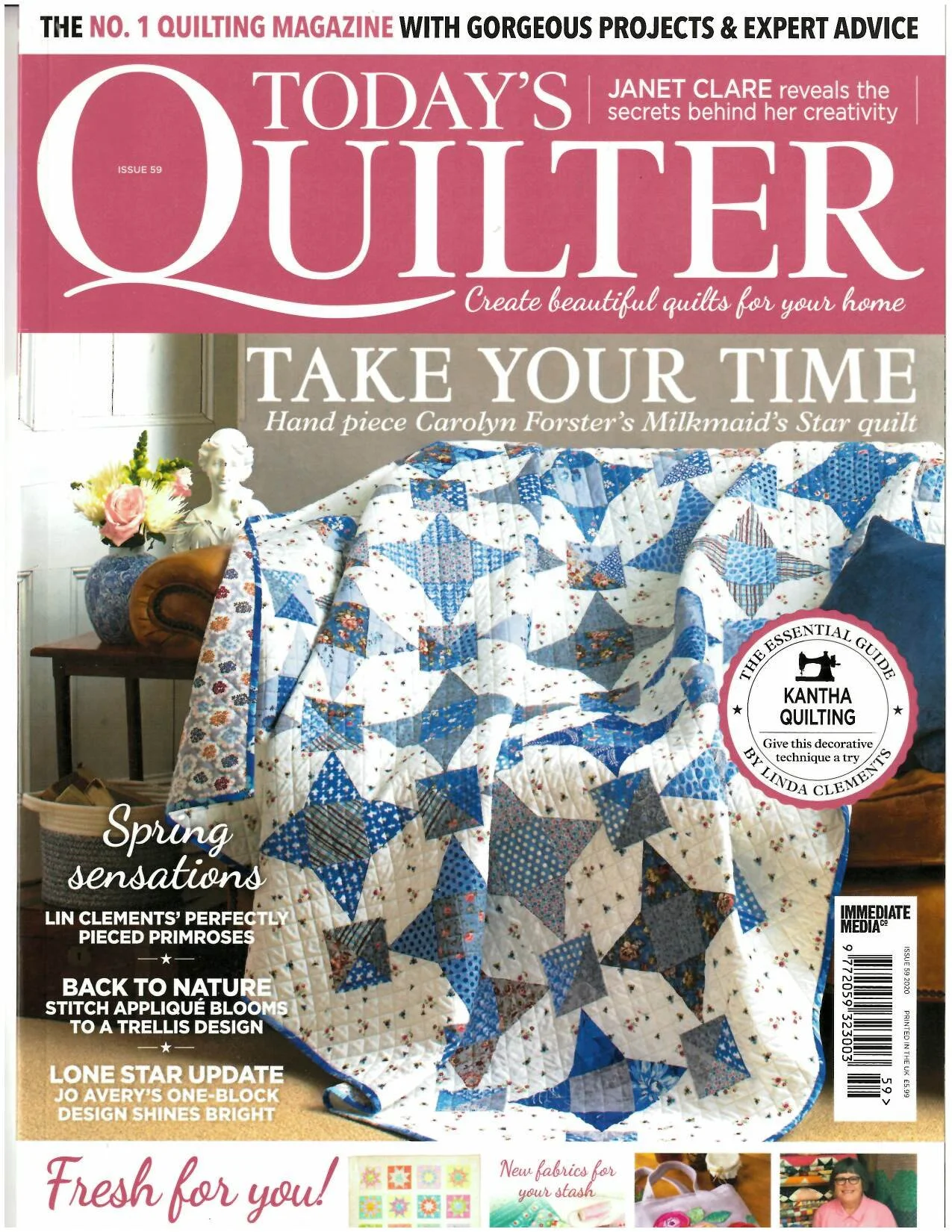 TODAY'S QUILTER  Nº59
