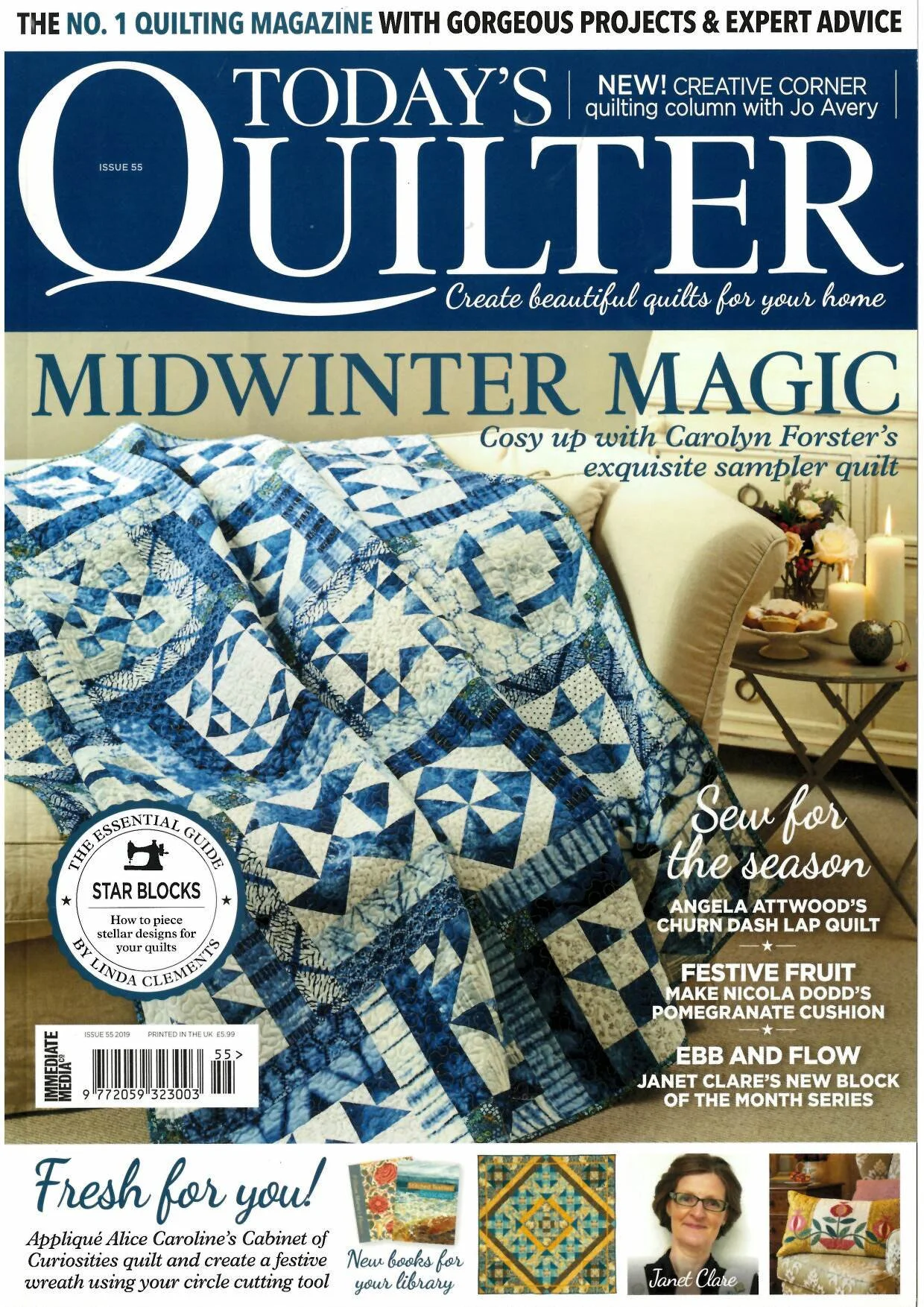 TODAY'S QUILTER  Nº55