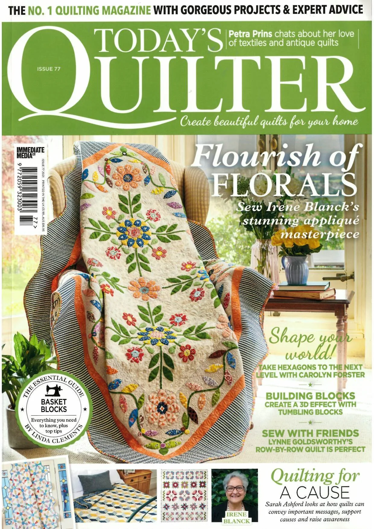 TODAY'S QUILTER  Nº77