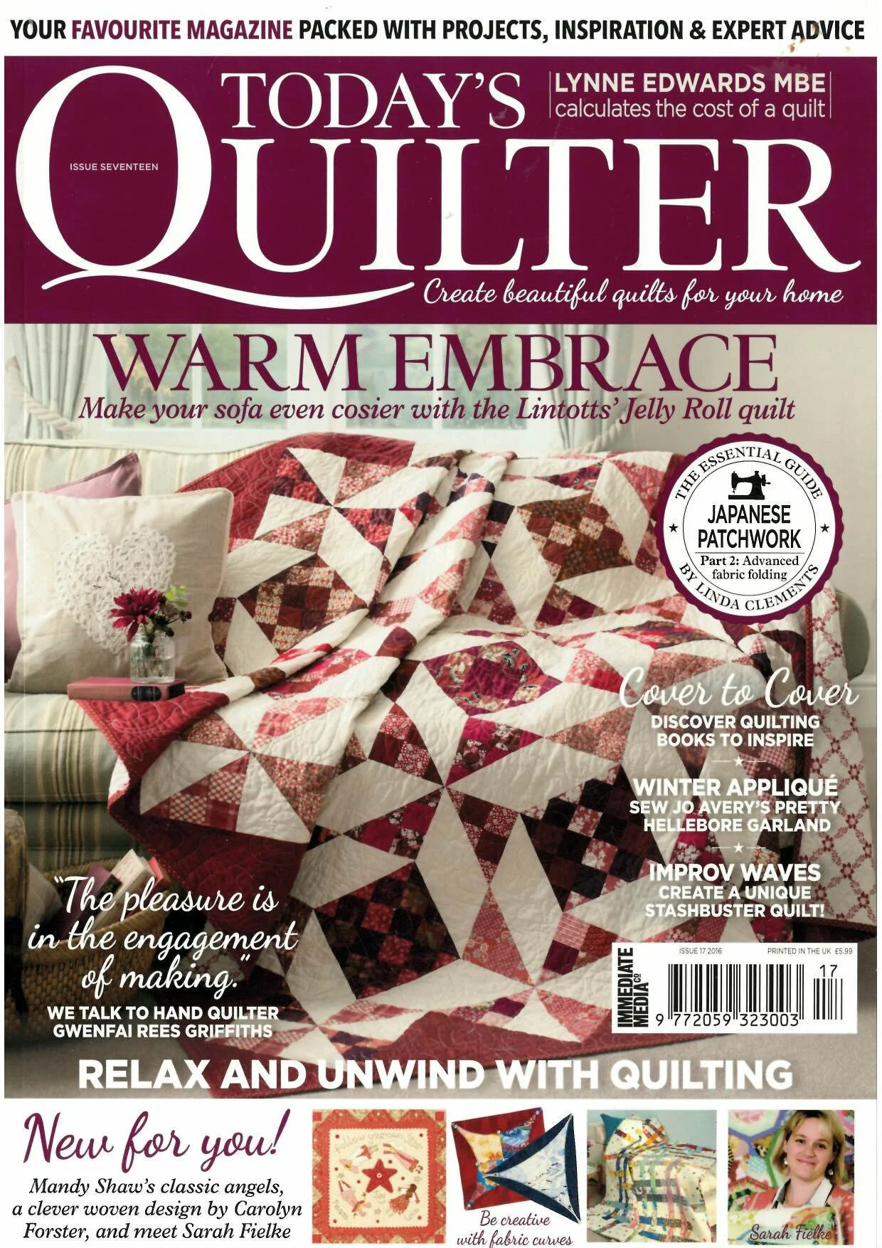 TODAY'S QUILTER  Nº 17