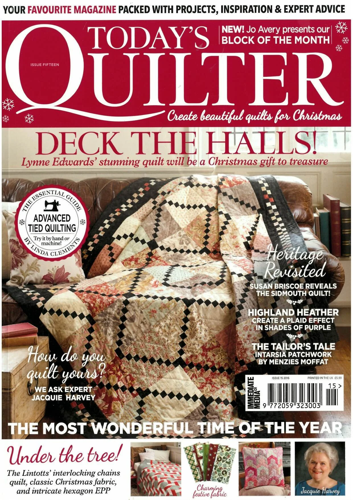 TODAY'S QUILTER  Nº15