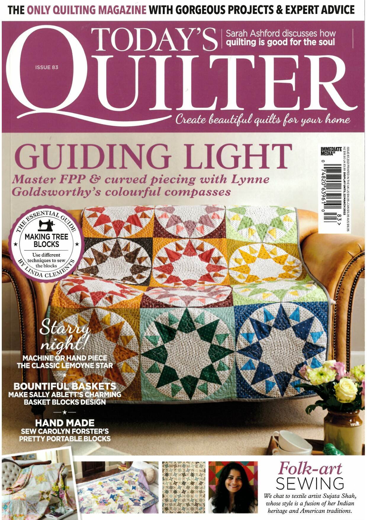 TODAY'S QUILTER  Nº83