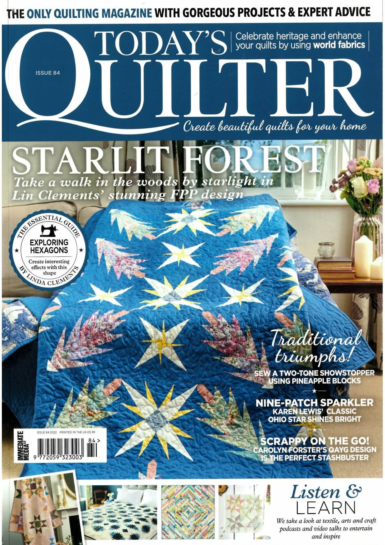 TODAY'S QUILTER  Nº84