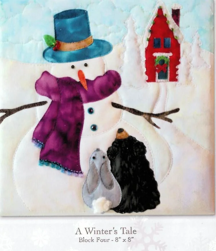 PATRÓN   A WINTER'S TALE - BLOCK 4