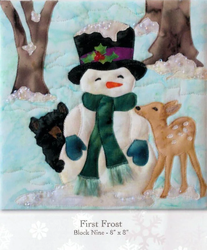 PATRÓN   FIRST  FROST - BLOCK 9