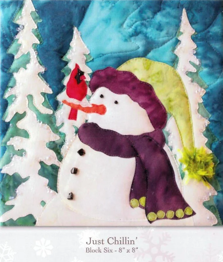 PATRÓN    JUST  CHILLIN'  - BLOCK 6