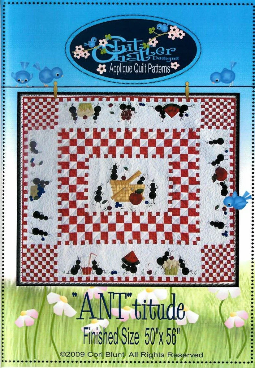 PATRÓN   "ANT TITUDE