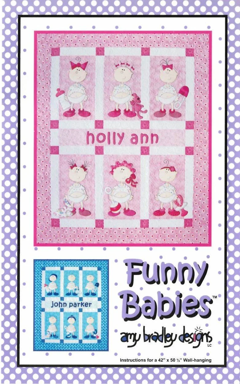 PATRÓN " FUNNY BABIES"