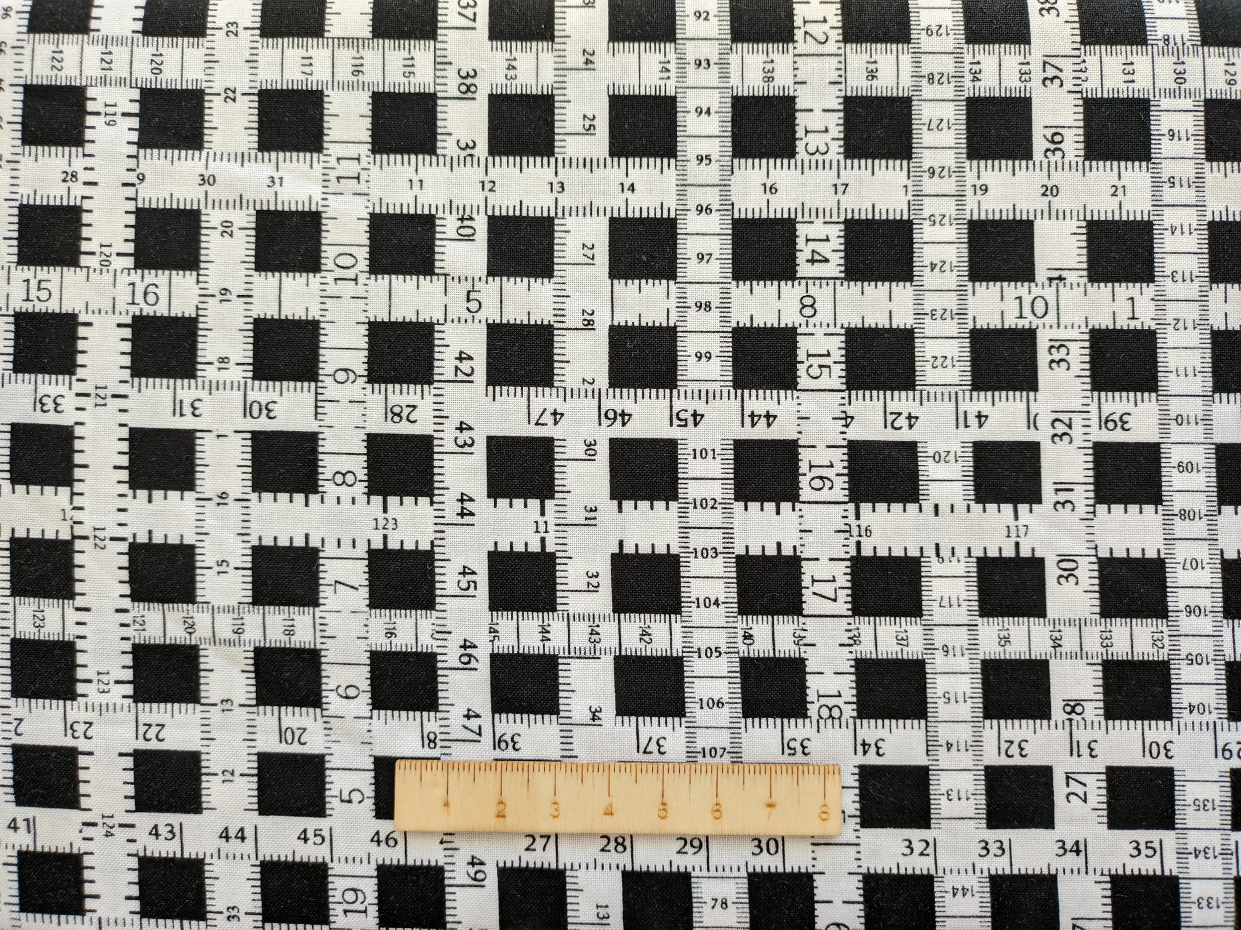 NEEDLES & PINS- CINTA MÉTRICA