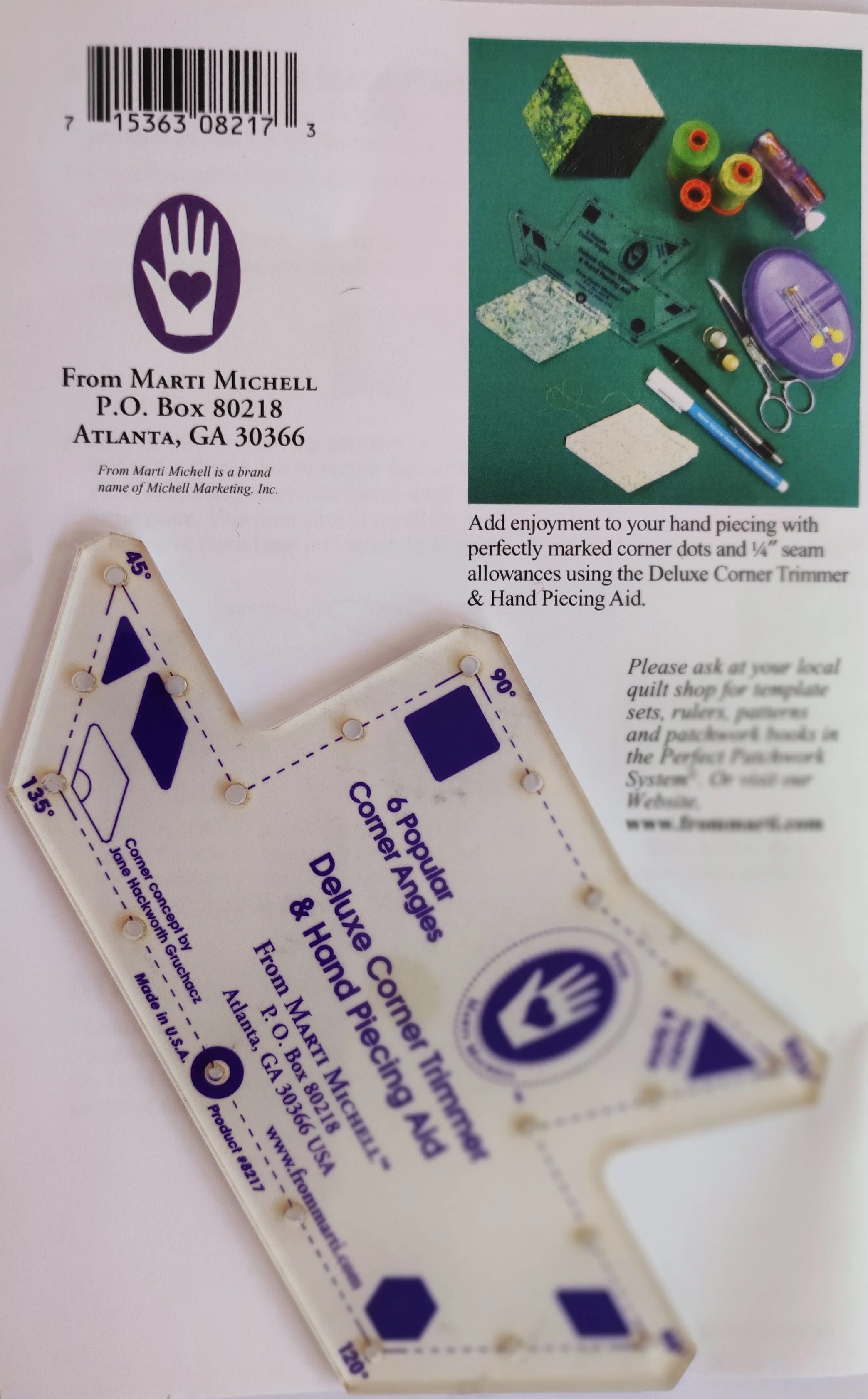 DELUXE CORNER  TRIMMER - MARTI MICHELL