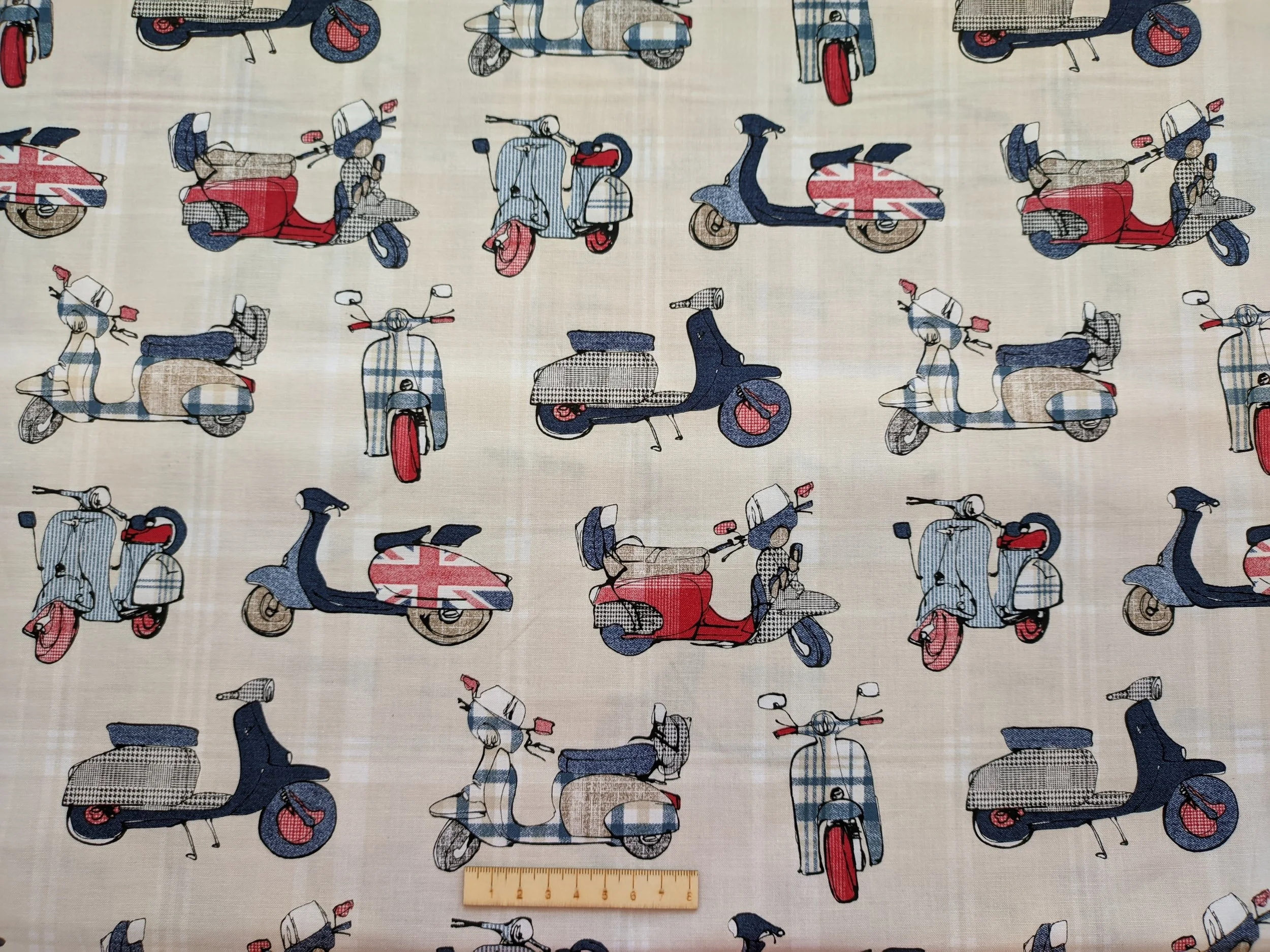 THE BRITISH ARE COMING