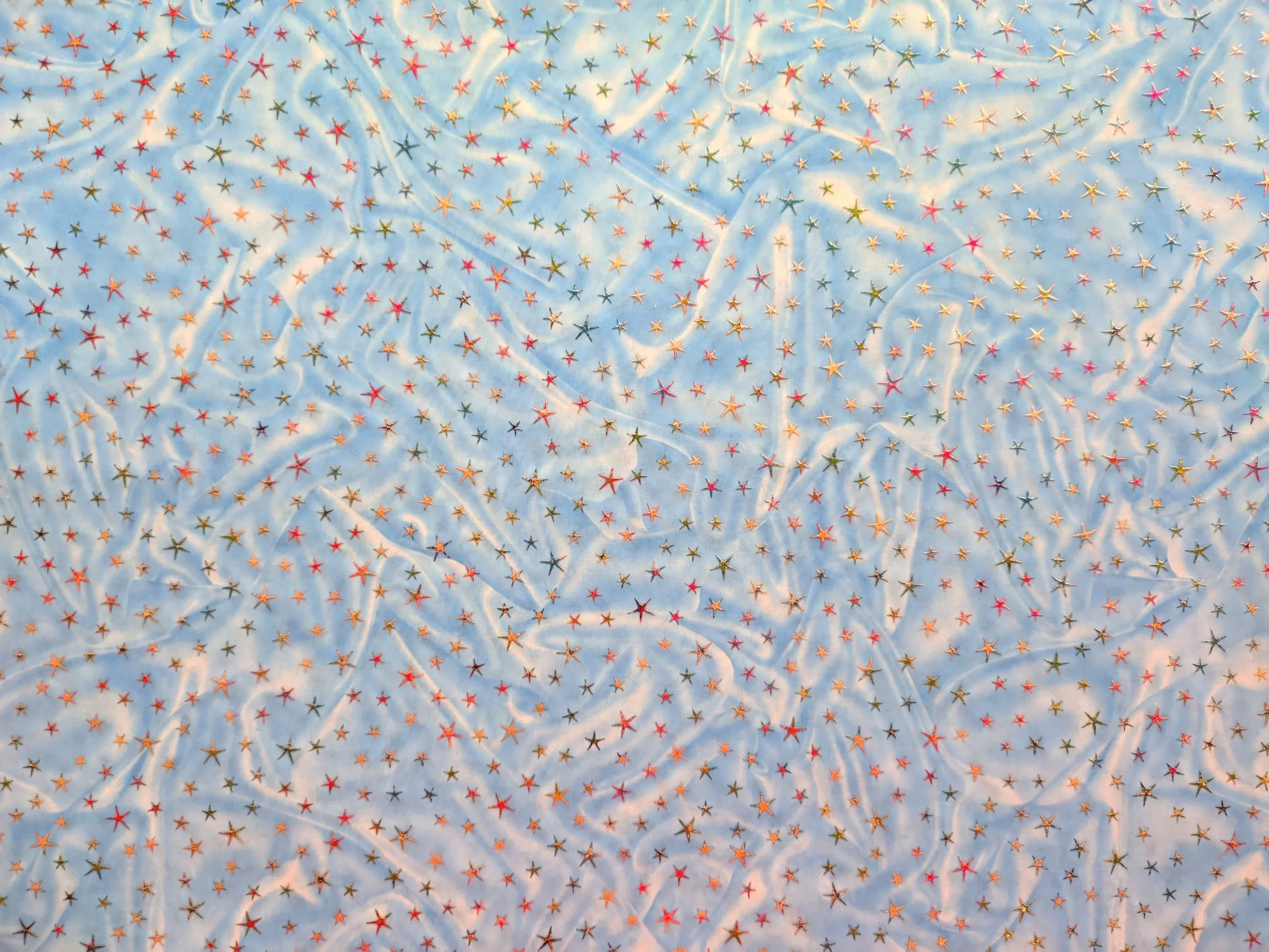 ESTRELLAS LUREX CON PUNTO