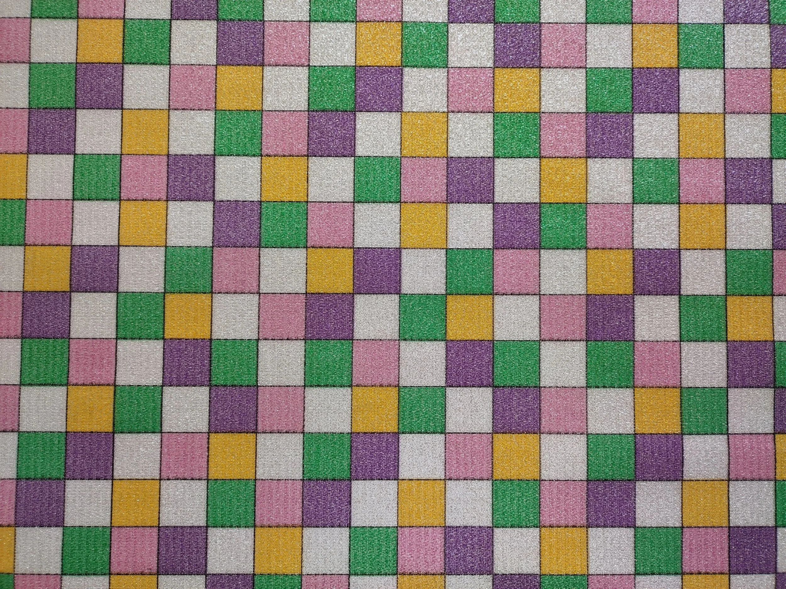 CUADRO OASIS CON LUREX