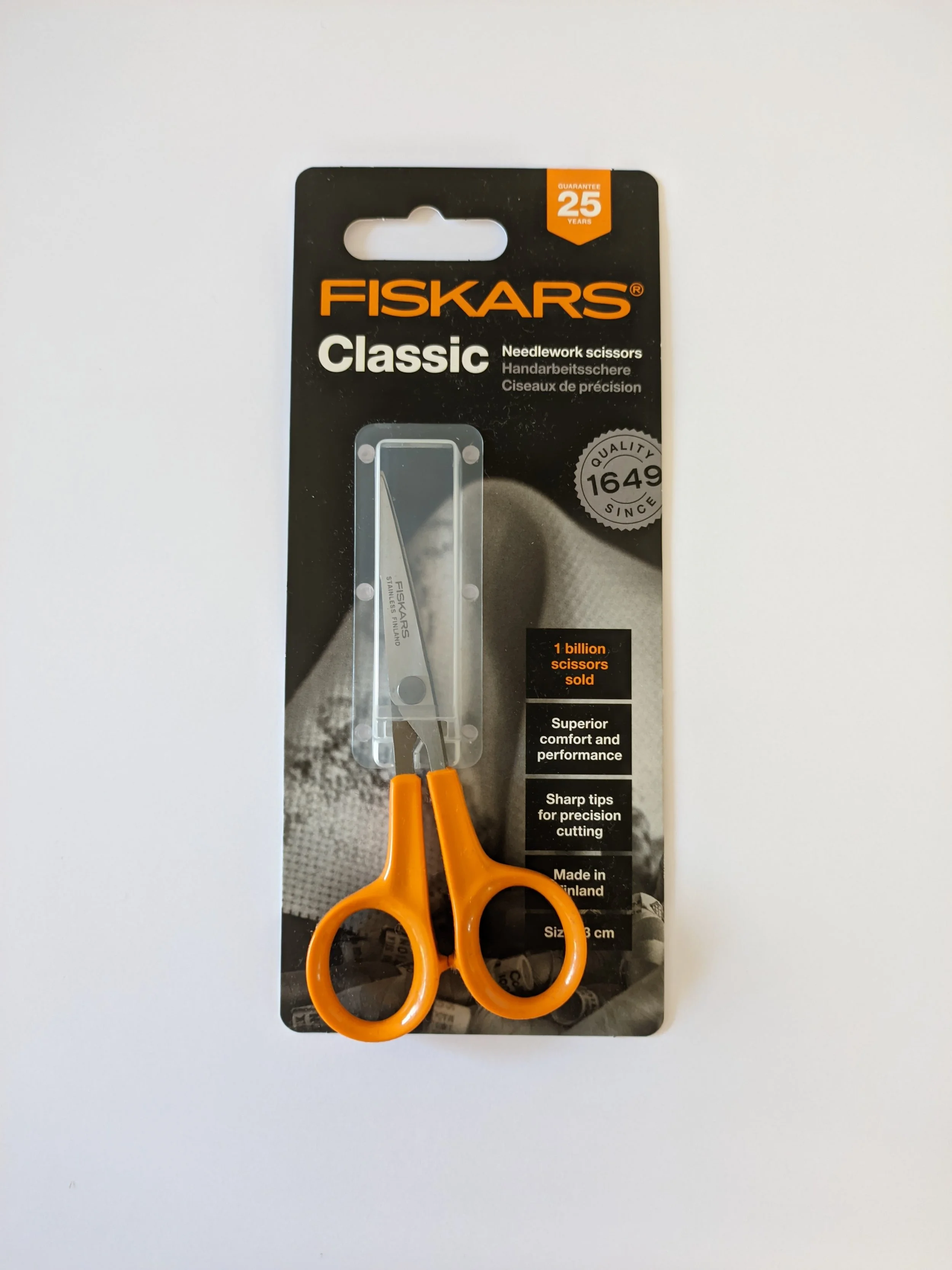 TIJERA FISKARS - TIJERA DE PRECISIÓN 13CM