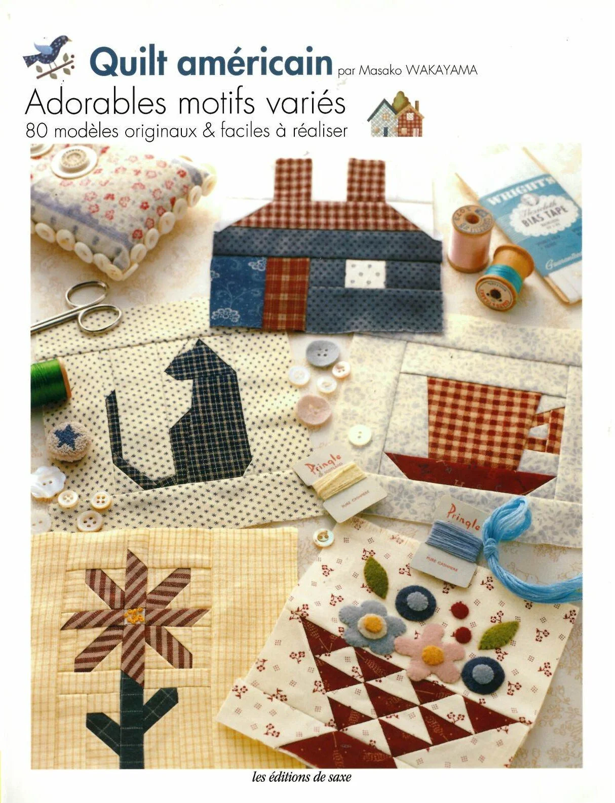 QUILT AMÉRICAIN PAR MASAKO WAKAYAMA