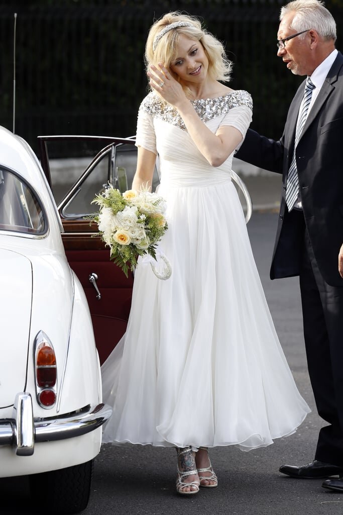 Fearne cotton wedding dress sales