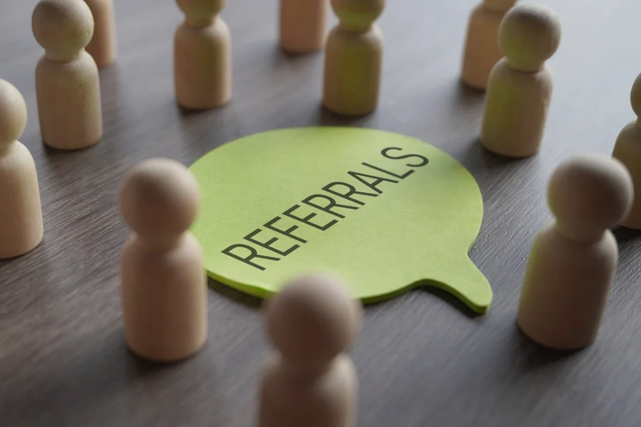 WARM VS COLD REFERRALS: WHY THE DIFFERENCE MATTERS IN DOMESTIC AND FAMILY VIOLENCE PRACTICE