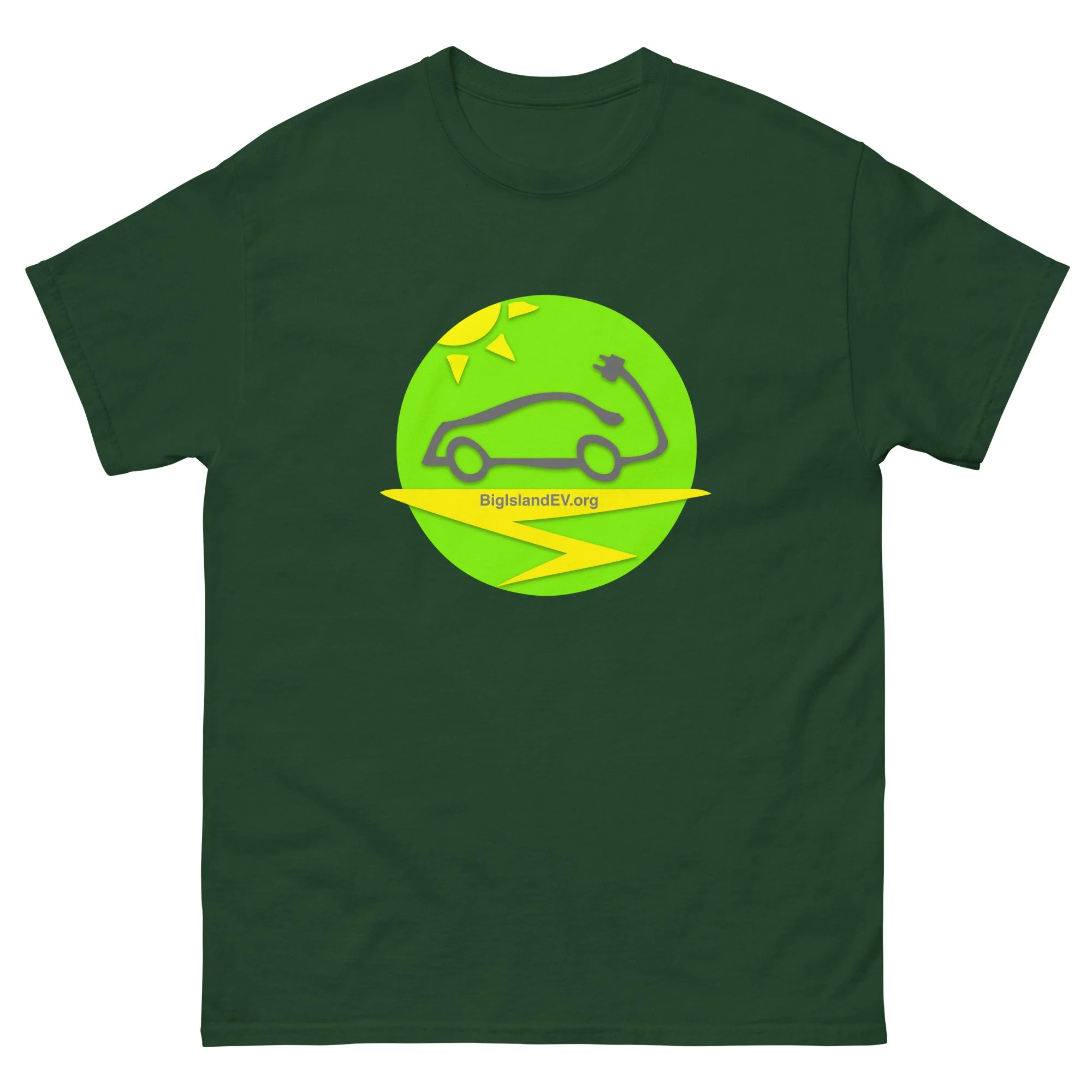 unisex-classic-tee-forest-green-front-67d64c41af9b8.jpg