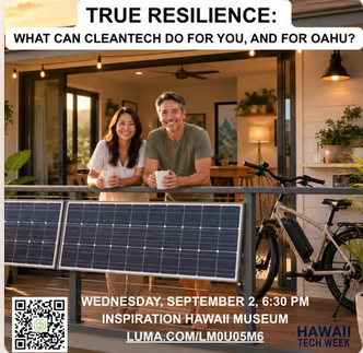 True Resilience: What Can CleanTech Do For You?