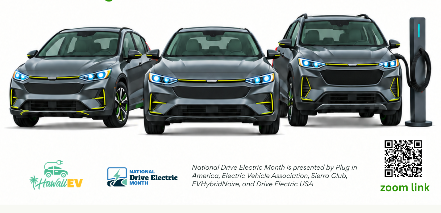 Let's Talk EVs! (Webinar)
