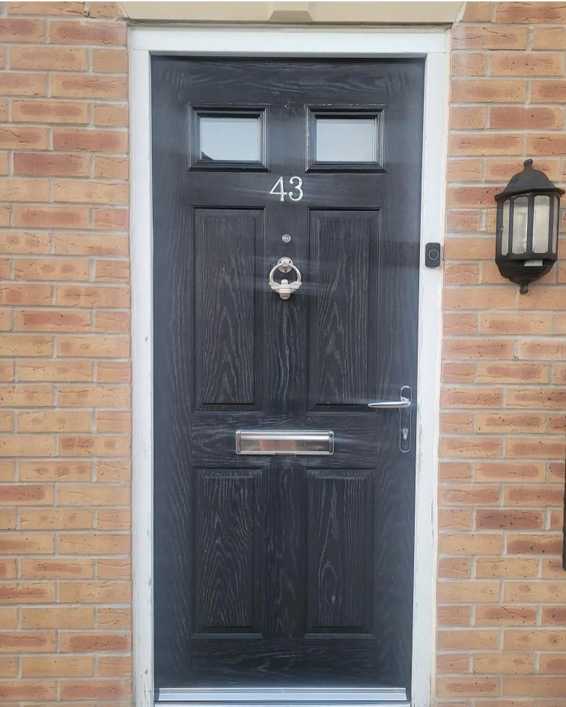 Front door resprayed (RAL 6034)

💵 - Up to 90% cheaper than replacing
👨🏽&zwj;🎨 - Variety of colours and finishes
💎 - Flawless factory finish
👷🏽&zwj;♂️ - Minimal disruption
🎨 - Long lasting durable coating

📞 0800 470 0990
📲 0796 076 4671
💻