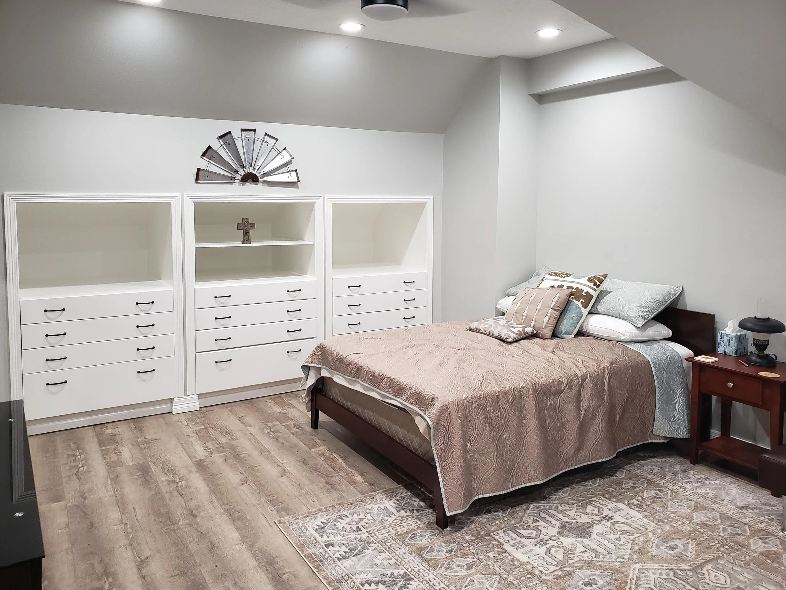 Guest Suite Attic Conversion