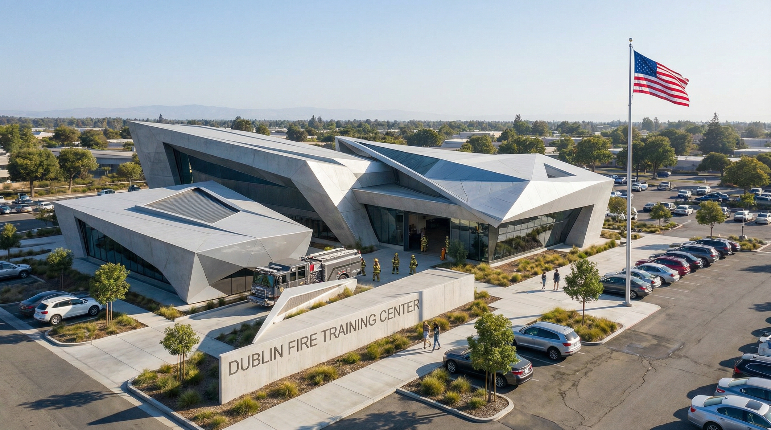DUBLIN FIRE TRAINING CENTER