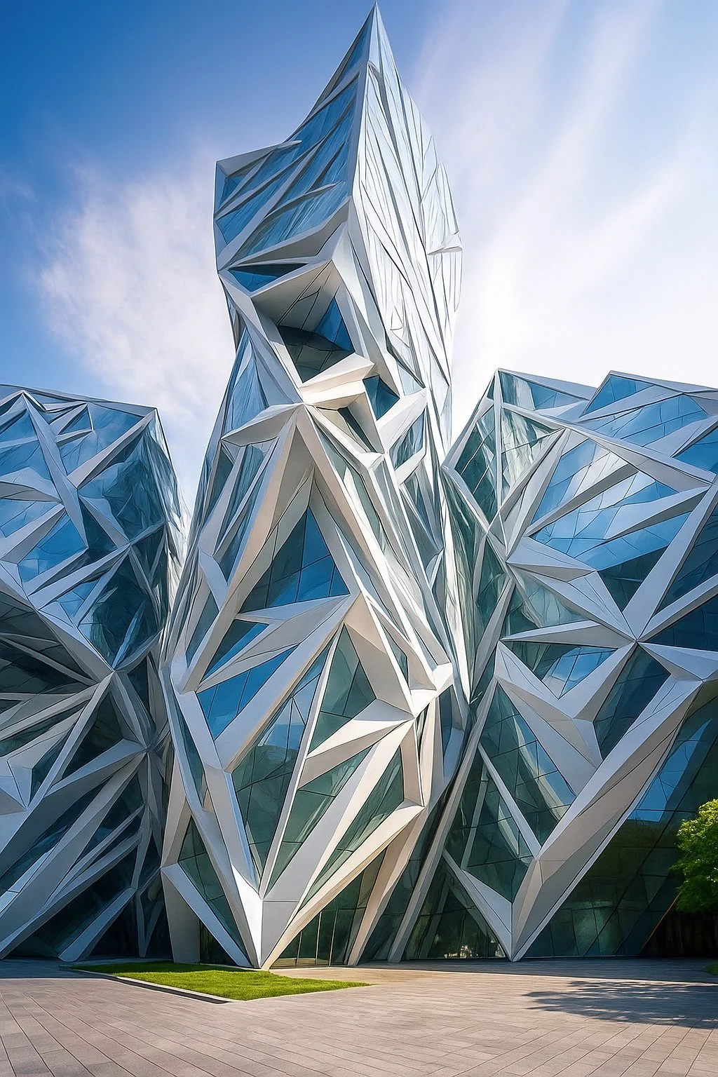 Skyscrapers & Towers for mixed-use by American Architect Marc Northstar