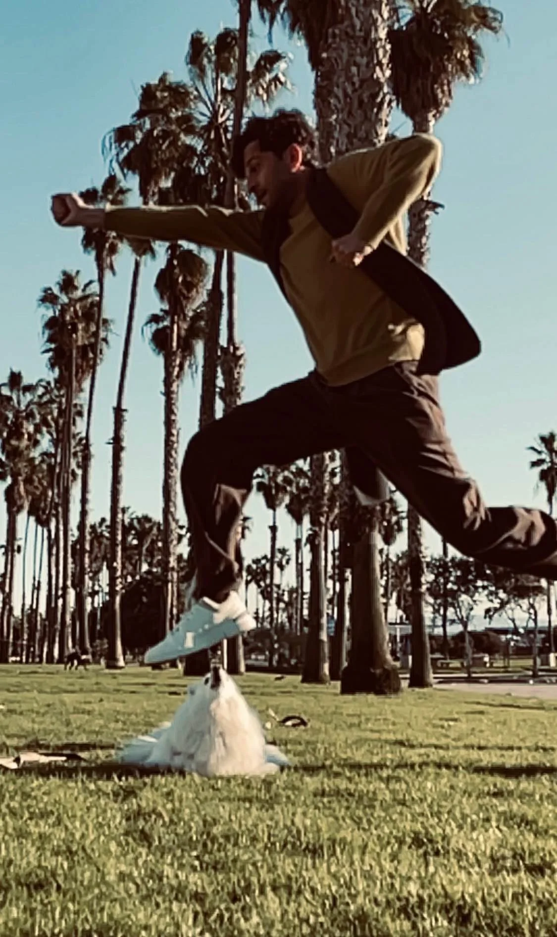 Marc Northstar and his girl Momo Northstar