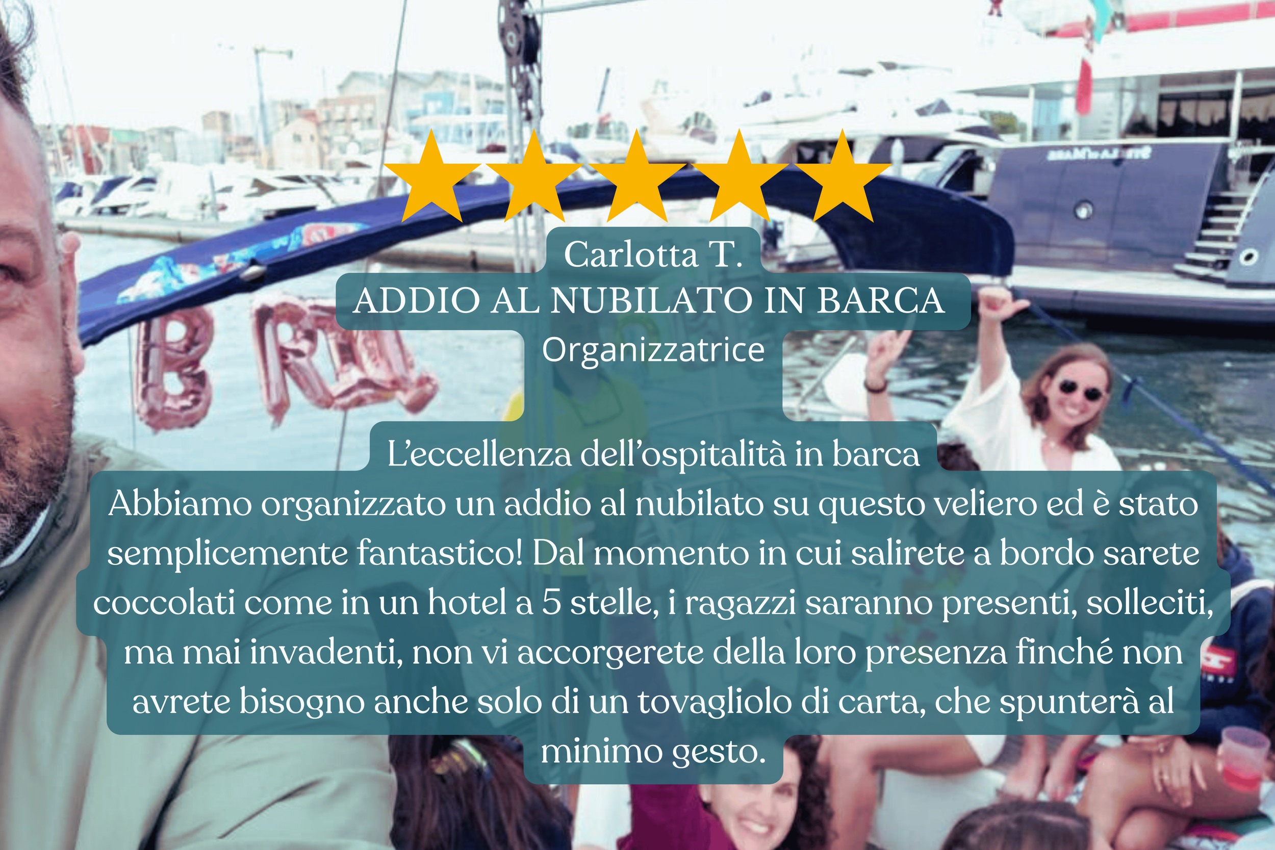 Addio al nubilato in Barca a Venezia - Chioggia Tours