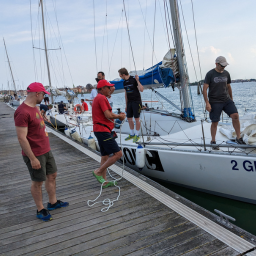 Team Building in Barca a Vela