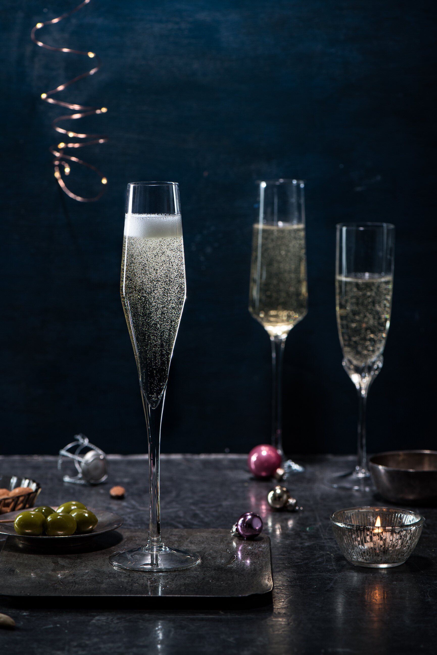 Champagne Drinks