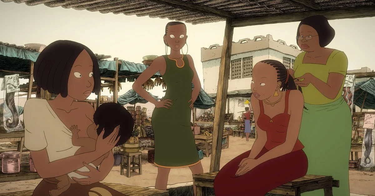 Postpartum parties in Abidjan