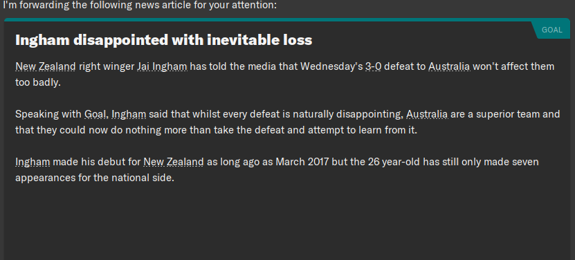 &nbsp;&nbsp;&nbsp;&nbsp;&nbsp;&nbsp;&nbsp; Jai, you didn’t even play…