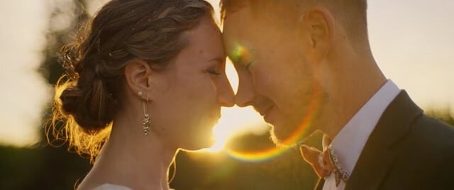 Agnès + Émilien au Manoir de Chivré