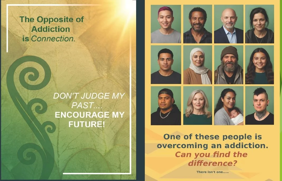 Voices Against Stigma and Discrimination Posters