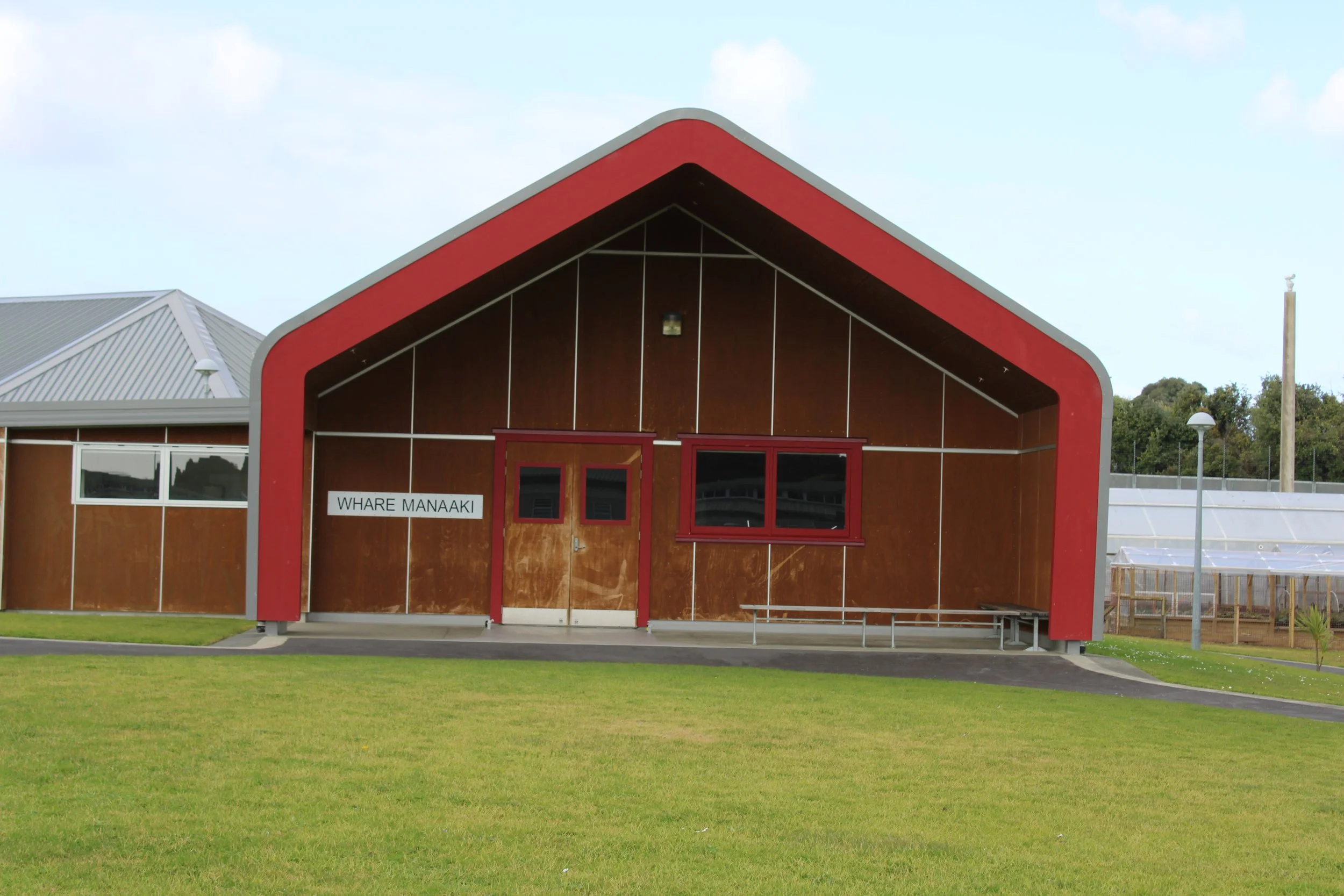 Whare Manaaki at Auckland South Corrections Facility