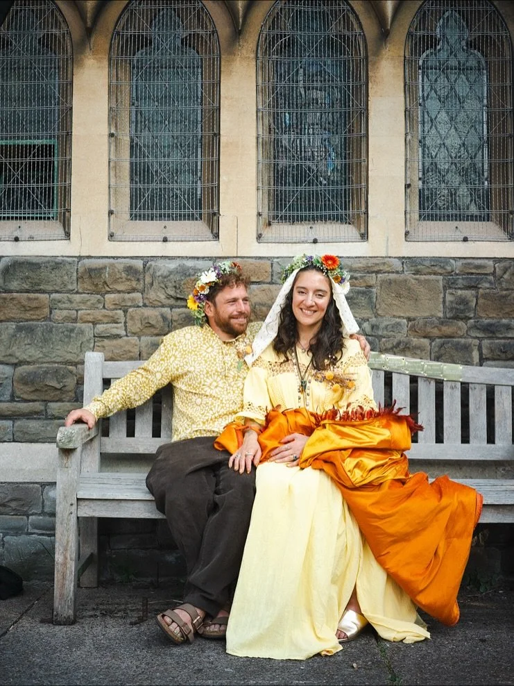 Mr &amp; Mrs Stone-Zaltash ❤️ 

@mattthestone 

With thanks to @lanferocious for the incredible photos, @ronanharrington for capturing this moment and all our family and friends who held us and continue to grow our love. 

🕊️