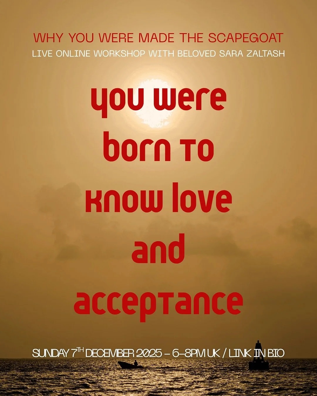You are the love and beauty of life in full expression.
Your presence matters.
Your joy is a signal of what wants to grow.

No pattern of exile can take away what is innately yours.
Your spirit knows the way home.
Your goodness is older than the woun